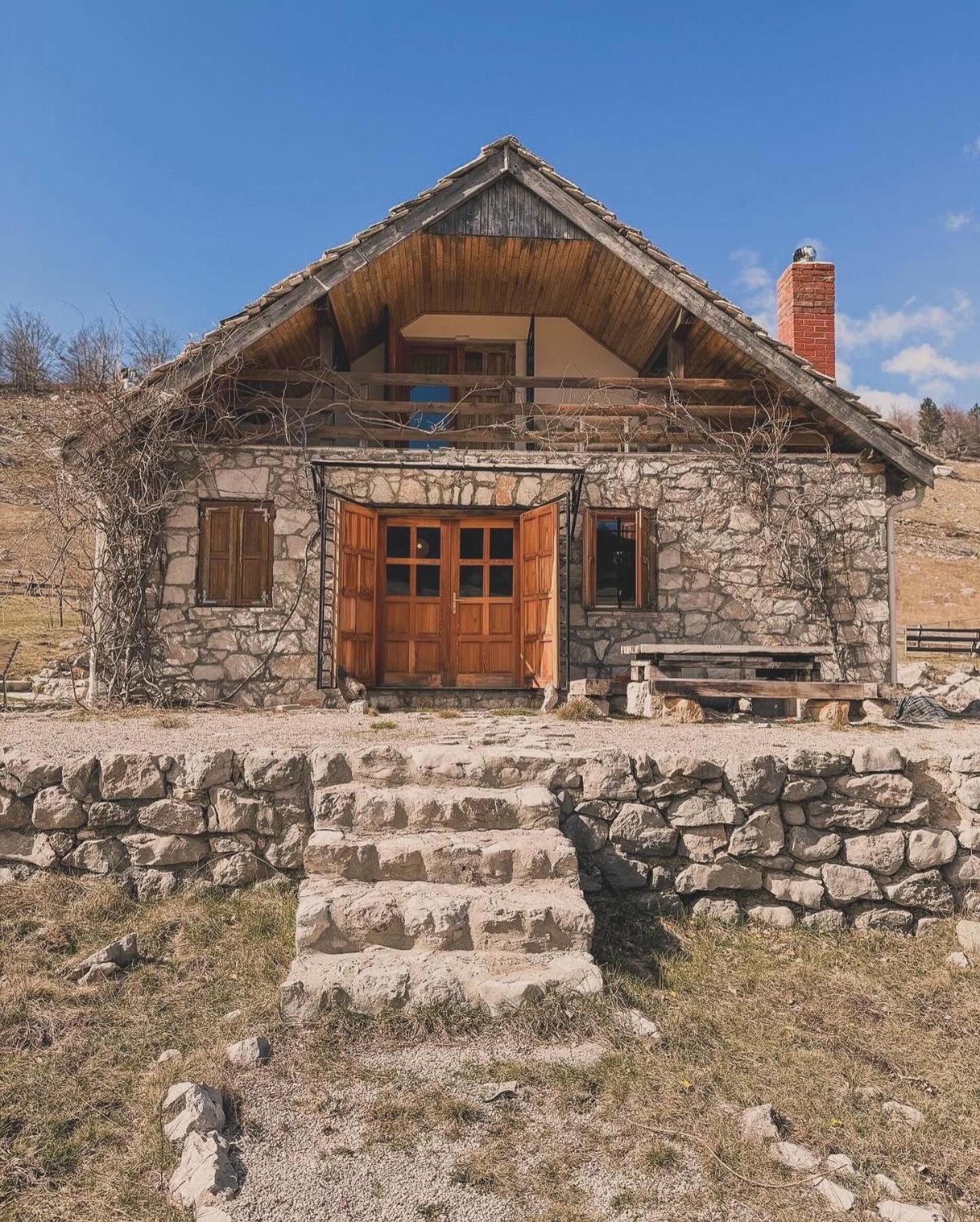 Mountain House Varda Ledenice Zewnętrze zdjęcie